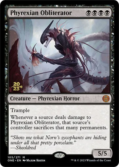 Phyrexian Obliterator - Foil Phyrexian Obliterator