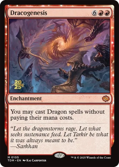 Dracogenesis - Foil Dracogenesis