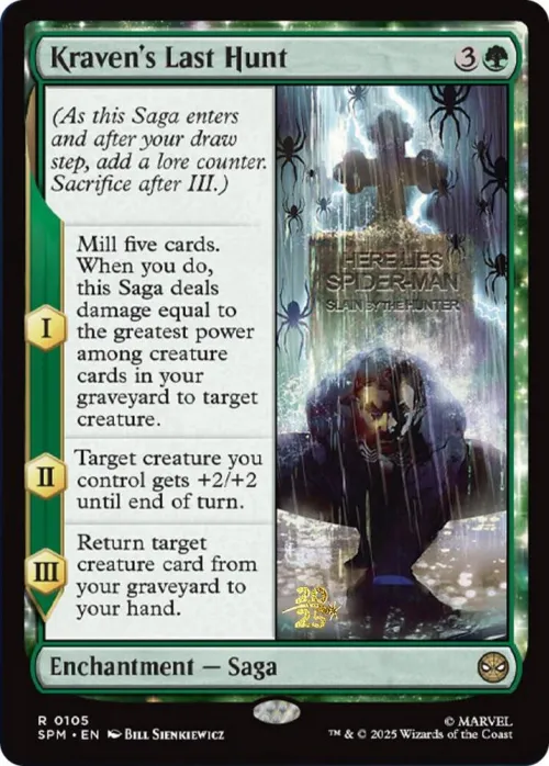 Kraven's Last Hunt - Foil Kraven S Last Hunt