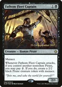 Fathom Fleet Captain - Foil Fathom Fleet Captain