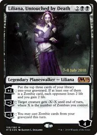 Liliana, Untouched by Death - Foil Liliana Untouched By Deat