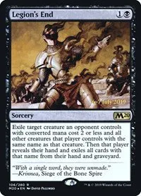 Legion's End - Foil Legion S End