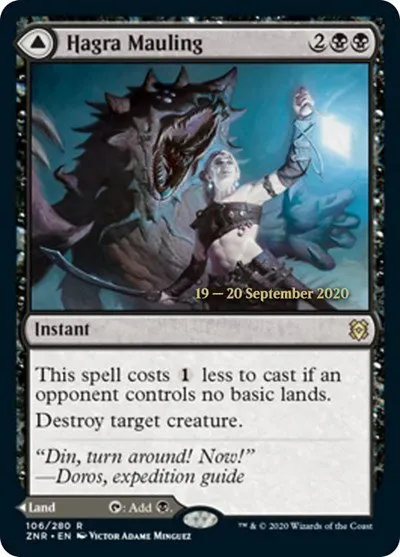 Hagra Mauling - Foil Hagra Mauling