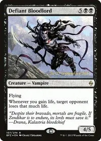 Defiant Bloodlord - Foil Defiant Bloodlord