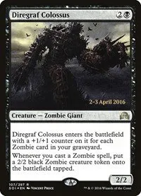 Diregraf Colossus - Foil Diregraf Colossus