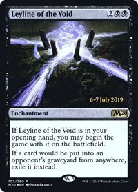 Leyline of the Void - Foil Leyline Of The Void