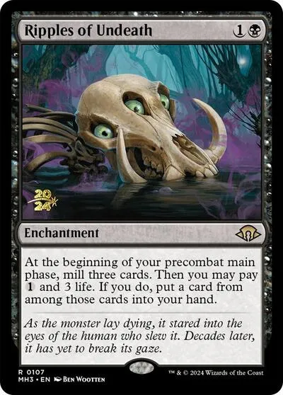 Ripples of Undeath - Foil Ripples Of Undeath