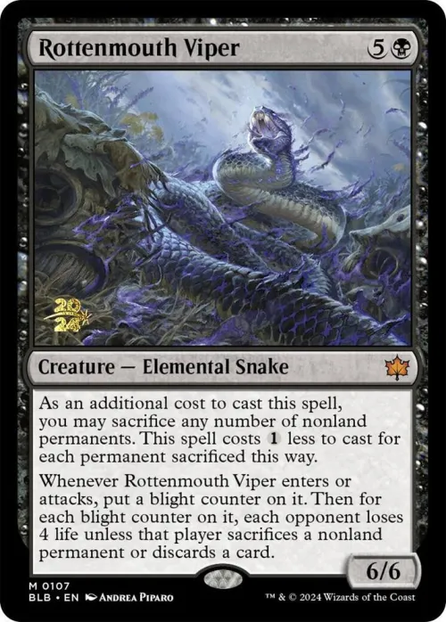 Rottenmouth Viper - Foil Rottenmouth Viper