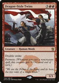 Dragon-Style Twins - Foil Dragon Style Twins