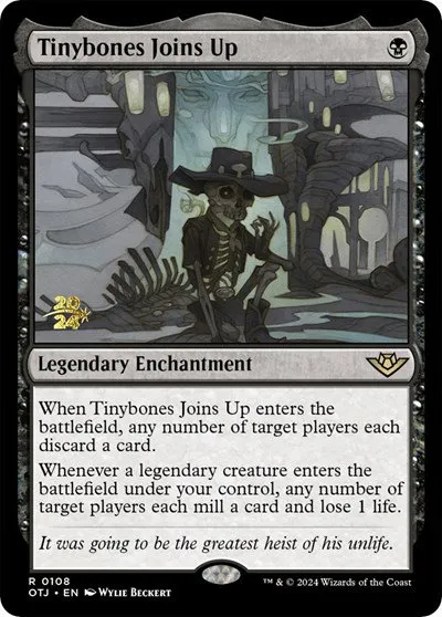 Tinybones Joins Up - Foil Tinybones Joins Up