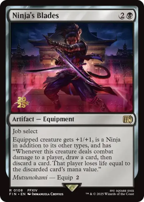 Ninja's Blades - Foil Ninja S Blades