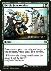 Heroic Intervention - Aer