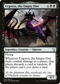 Urgoros, the Empty One - Foil Urgoros The Empty One
