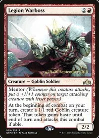 Legion Warboss - Foil Legion Warboss