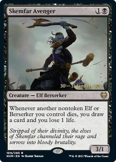 Skemfar Avenger - Foil Skemfar Avenger