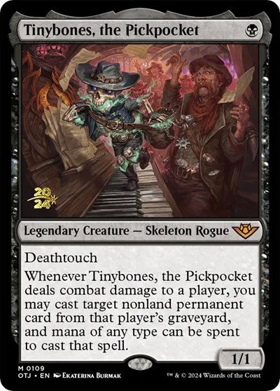 Tinybones, the Pickpocket - Foil Tinybones The Pickpocket