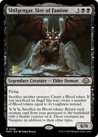 Shilgengar, Sire of Famine - Foil Shilgengar Sire Of Famine