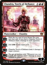Chandra, Torch of Defiance - Foil Chandra Torch Of Defiance