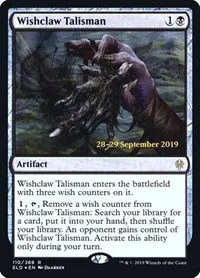 Wishclaw Talisman - Foil Wishclaw Talisman