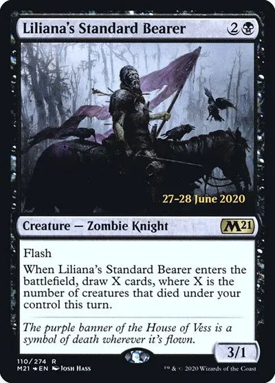 Liliana's Standard Bearer - Foil Liliana S Standard Bearer