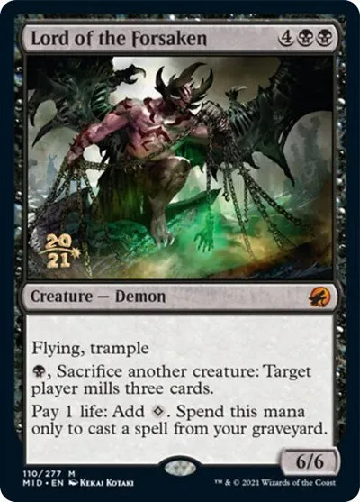 Lord of the Forsaken - Foil Lord Of The Forsaken