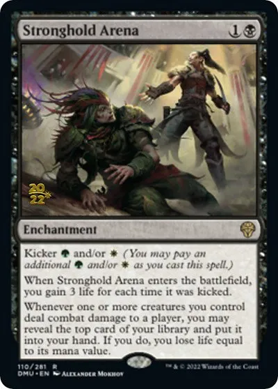 Stronghold Arena - Foil Stronghold Arena