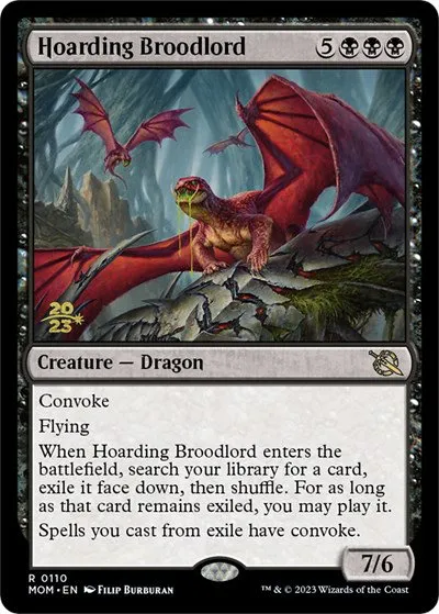 Hoarding Broodlord - Foil Hoarding Broodlord