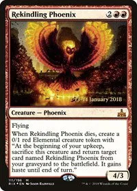 Rekindling Phoenix - Foil Rekindling Phoenix