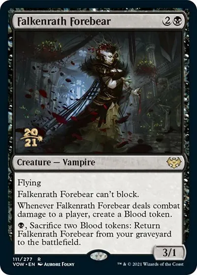 Falkenrath Forebear - Foil Falkenrath Forebear