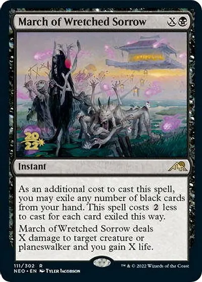 March of Wretched Sorrow - Foil March Of Wretched Sorrow