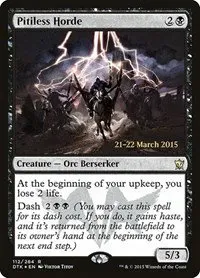 Pitiless Horde - Foil Pitiless Horde