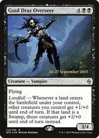 Guul Draz Overseer - Foil Guul Draz Overseer