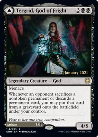 Tergrid, God of Fright - Foil Tergrid God Of Fright
