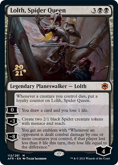 Lolth, Spider Queen - Foil Lolth Spider Queen