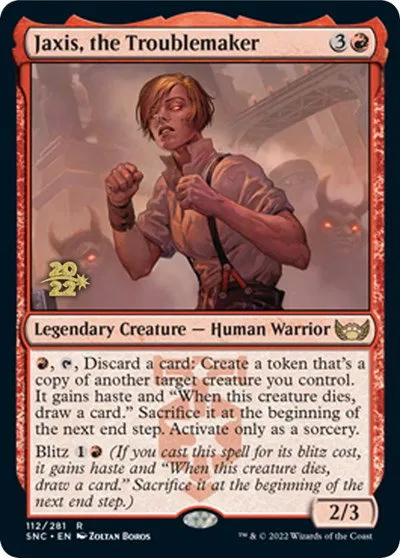 Jaxis, the Troublemaker - Foil Jaxis The Troublemaker