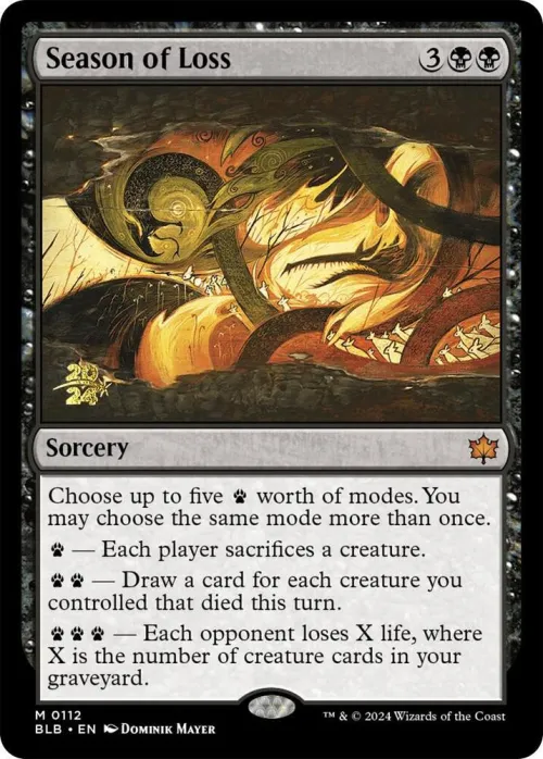 Season of Loss - Foil Season Of Loss