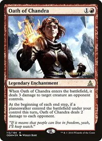 Oath of Chandra - Foil Oath Of Chandra