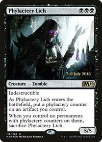 Phylactery Lich - Foil Phylactery Lich