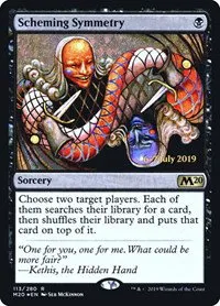 Scheming Symmetry - Foil Scheming Symmetry