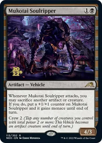 Mukotai Soulripper - Foil Mukotai Soulripper