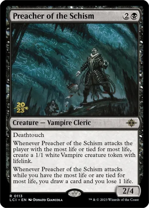 Preacher of the Schism - Foil Preacher Of The Schism