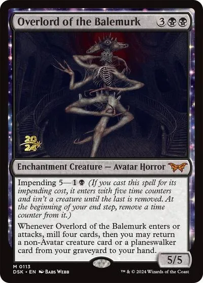 Overlord of the Balemurk - Foil Overlord Of The Balemurk