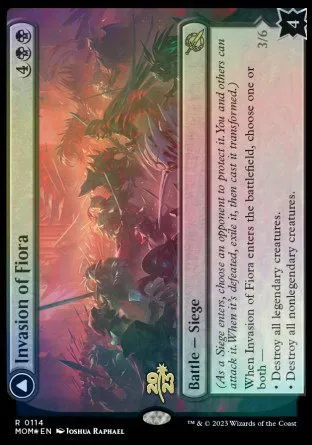 Invasion of Fiora - Foil Invasion Of Fiora