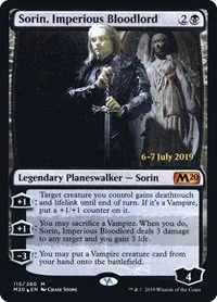 Sorin, Imperious Bloodlord - Foil Sorin Imperious Bloodlord