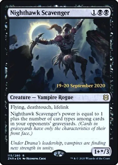 Nighthawk Scavenger - Foil Nighthawk Scavenger