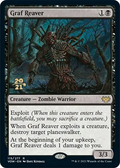Graf Reaver - Foil Graf Reaver