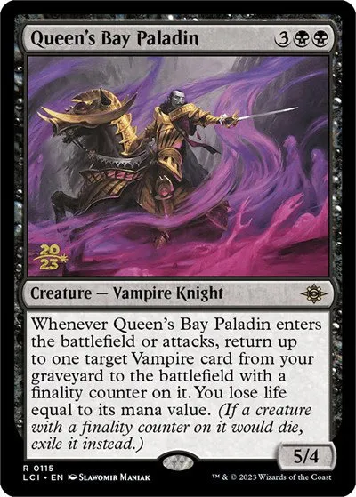 Queen's Bay Paladin - Foil Queen S Bay Paladin