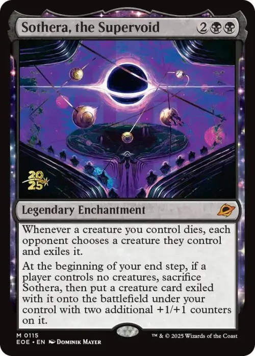 Sothera, the Supervoid - Foil Sothera The Supervoid