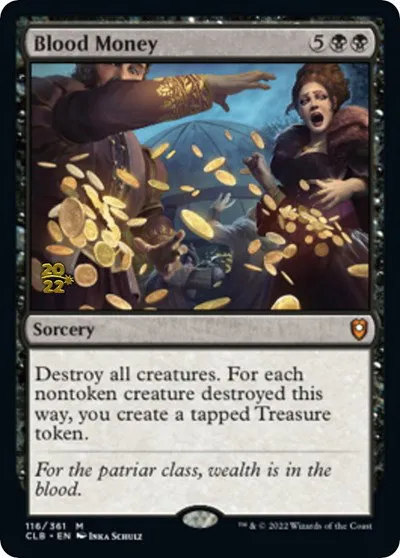 Blood Money - Foil Blood Money
