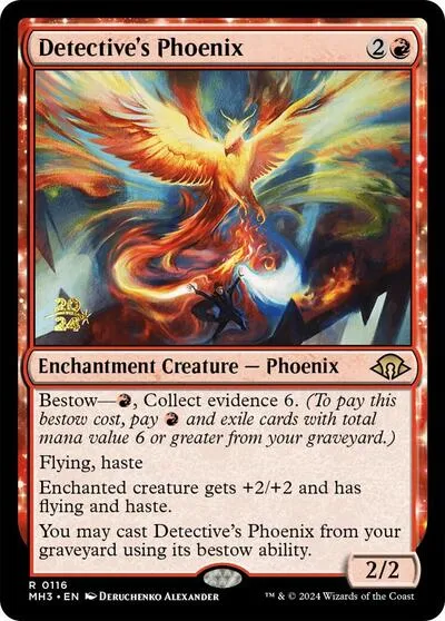 Detective's Phoenix - Foil Detective S Phoenix